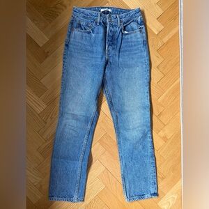 Grlfrnd Sienna straight leg denim